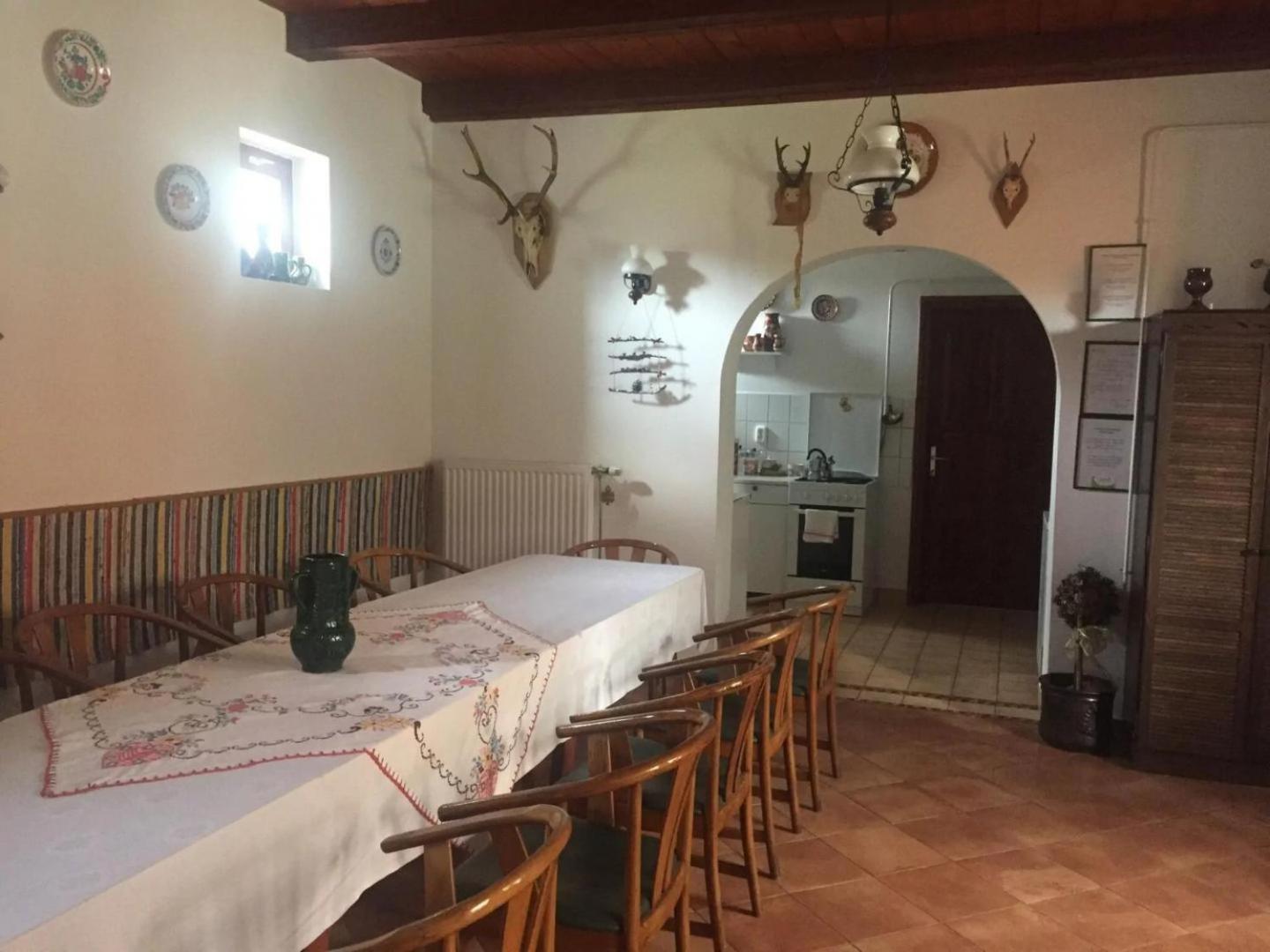 Cicaskacus Vendeghaz Bed & Breakfast Matrafured Ngoại thất bức ảnh